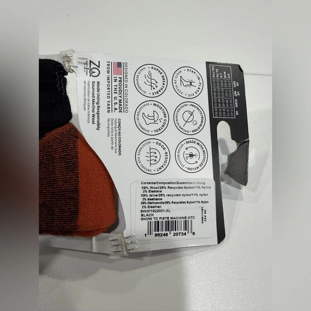 Smartwool new tags